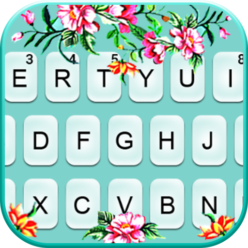 Summer Time Flowers Teclado