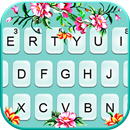 Teclado Summer Time Flowers APK