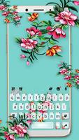 Summer Time Flowers Affiche