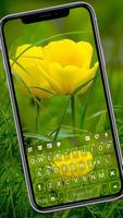 خلفية الكيبورد Summer Tulips الملصق
