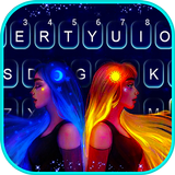 Bàn phím Sun Moon BFF biểu tượng