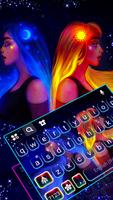 Teclado Sun Moon BFF Cartaz