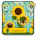 Sunflower Field Keyboard Theme