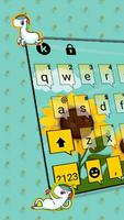 Tema Keyboard Sunflower Field imagem de tela 1