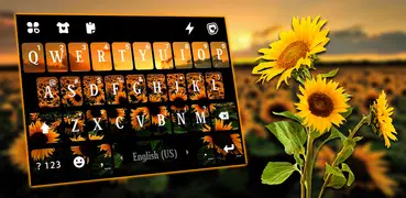 тема Sunflower Fields