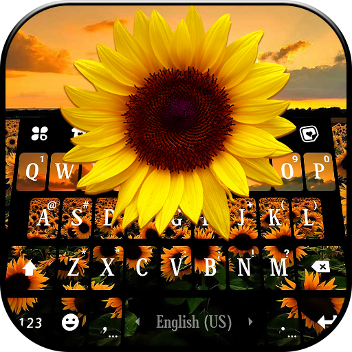 Sunflower Fields Tastiera
