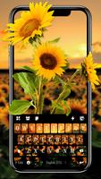 Sunflower Fields Plakat