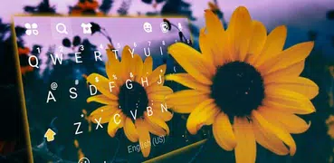 Sunflower Keyboard Theme