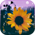 Sunflower Keyboard Theme