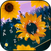 Sunflower Toetsenbord Thema-icoon