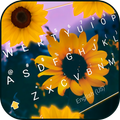 Sunflower Toetsenbord Thema