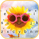 ثيم لوحة المفاتيح Sunglass Flo APK