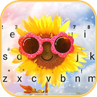 Sunglass Flower Zeichen