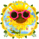 Sunglass Sunflower Tema de tec APK