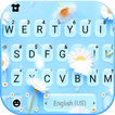 Sunny Daisy Keyboard Theme