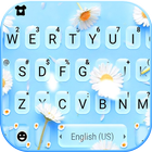 ثيم لوحة المفاتيح Sunny Daisy أيقونة