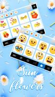 ثيم لوحة المفاتيح Sunny Daisy تصوير الشاشة 3