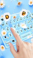 ثيم لوحة المفاتيح Sunny Daisy تصوير الشاشة 1