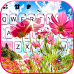 Sunny Flowers Tastaturhintergr