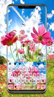 Sunny Flowers Plakat