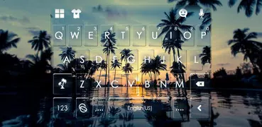 Sunset Beach Leisure Teclado