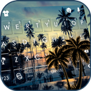 тема Sunset Beach Leisure APK