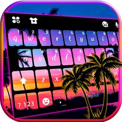 Sunset Beach 2 キーボード アプリダウンロード