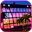Teclado Sunset Beach 2 APK