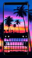 Teclado Sunset Beach 2 Cartaz