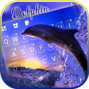 Sunset Dolphin Tastaturhinterg APK