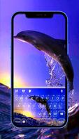 Fundo do Teclado Sunset Dolphi Cartaz