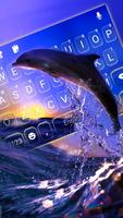 Fundo do Teclado Sunset Dolphi imagem de tela 2