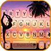 Fundo do Teclado Sunset Holiday2