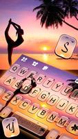 Fundo do Teclado Sunset Holiday2 imagem de tela 1