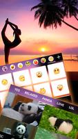 Fundo do Teclado Sunset Holiday2 imagem de tela 3