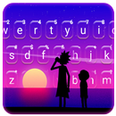 Chủ Đề Bàn Phím Sunset Holiday APK