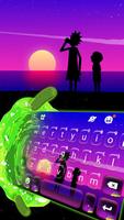 Thème de clavier Sunset Holiday Affiche