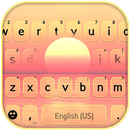 Hình nền bàn phím Sunset Ocean APK