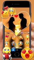 Тема для клавиатуры Sunset Lov скриншот 3