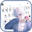 Sunshine Anime Boy Tastaturhin