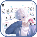 Фон клавиатуры Sunshine Anime  APK