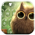 Tema Keyboard Sunshine Forest  ícone