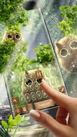 Tema Keyboard Sunshine Forest  imagem de tela 1