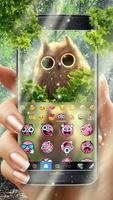 Tema Keyboard Sunshine Forest  imagem de tela 3