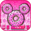 Sugar Donut Minny Tema de tecl APK