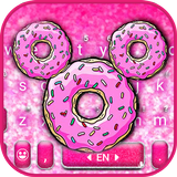 Novo tema de teclado Sugar Don ícone