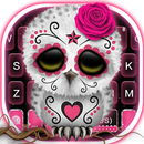 ثيم لوحة المفاتيح Sugar Skull  APK