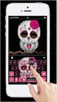 Thème de clavier Sugar Skull O Affiche