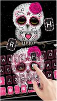 Thème de clavier Sugar Skull O capture d'écran 2