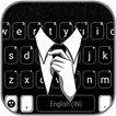 Suit Man Business Keyboard Bac